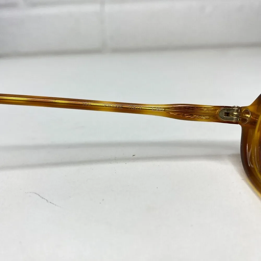 Luxottica LU4166 Eyeglasses Frames Tortoise Gold Square Full Rim‎ 52-19 H2651